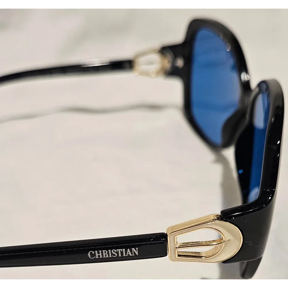 Christian‎ of Paris Sunglasses Blue Tint